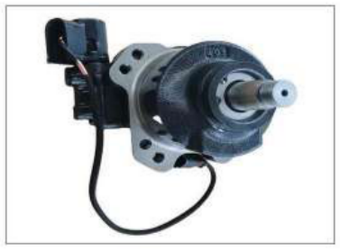 D8SEX-15 MOTOR ASSY 708-75-00352